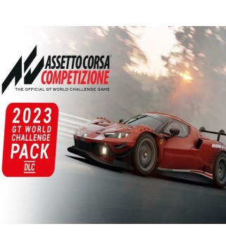 Assetto Corsa Competizione - 2023 GT World Challenge Pack DLC Steam Key EUROPE